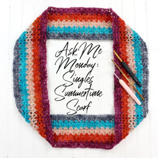 Ask Me Monday with Vickie Howell: Singles Summertime Scarf
