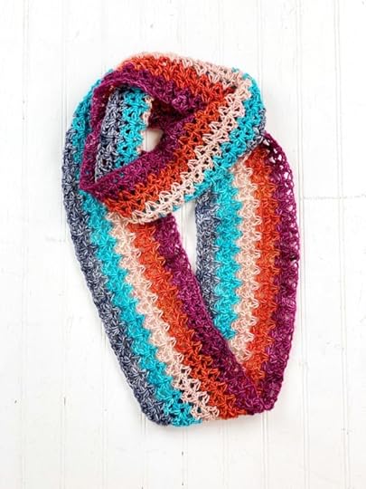 Singles Summertime Scarf by Vickie Howell