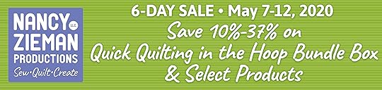 Save 10 percent to 20 percent on Select Sewing Tools, Sewing Fabrics, and Sewing Kits May 7-12, 2020 at ShopNZP.com