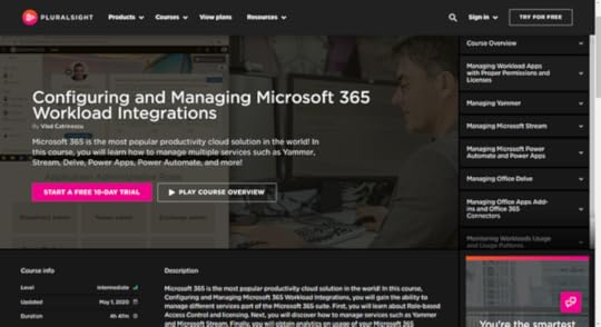 Configuring and Managing Microsoft 365 Workload Integrations