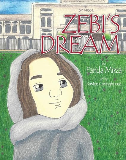 book cover of Zebi's Dream by Farida Mirza