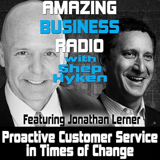 Amazing Business Radio Featuring Jonathan Lerner