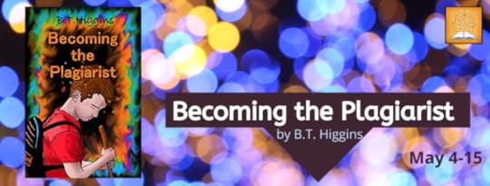 Becoming the Plagiarist Blog Tour