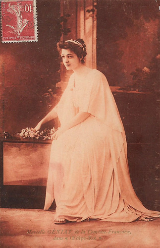 Marcelle Géniat in Oedipe-Roi