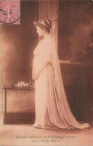 Marcelle Géniat in Oedipe-Roi