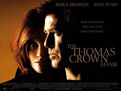 Amazon.com: The Thomas Crown Affair POSTER Movie (11 x 17 Inches ...