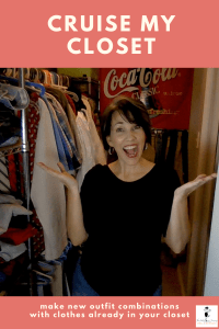 Cruise My Closet - Make New Outfit Combinations