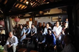 Với nhóm bạn Hội An. Chơn &ang và Tâm