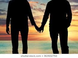 men in love holding hands - Google Search