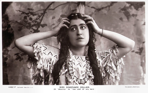 Constance Collier in The Last of His Race (1907)