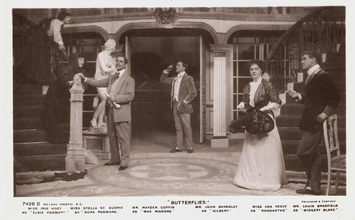 Ada Reeve and C. Hayden Coffin in Butterflies (1908)