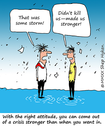 Aftermath of a Massive Storm