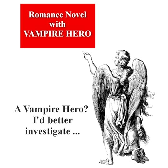 Romance author gains attention of guardian angel