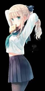 Anime girl render updated their profile... - Anime girl render ...
