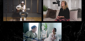 David Crowder, Johnnyswim, and Tori Kelly singing 
