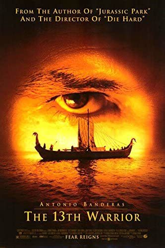 Amazon.com: THE 13TH WARRIOR MOVIE POSTER 2 Sided ORIGINAL ROLLED ...