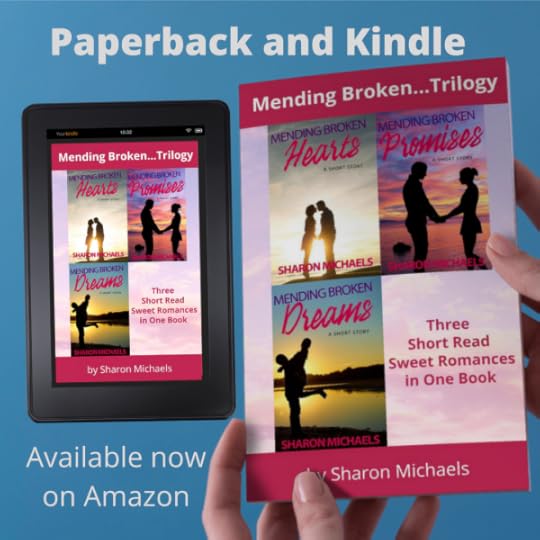 Mending Broken Trilogy...: Three Short Read Romances in One Book