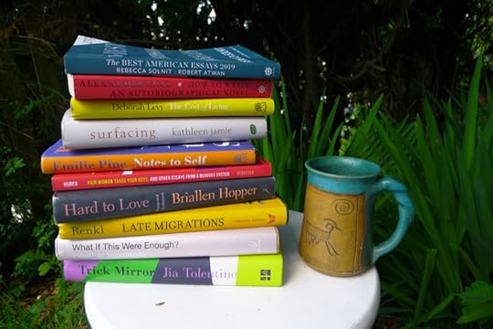 A stack of good reading