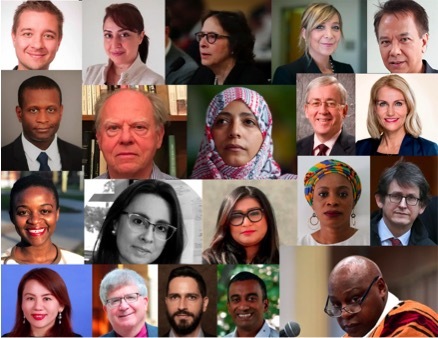 Futurist Speaker Thomas Frey Blog: Facebook Supreme Court Members