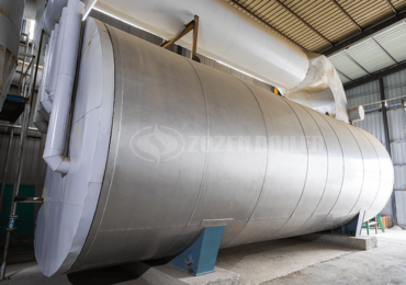 pressure in thermic fluid heater