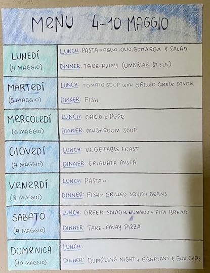 Lockdown Menu 8