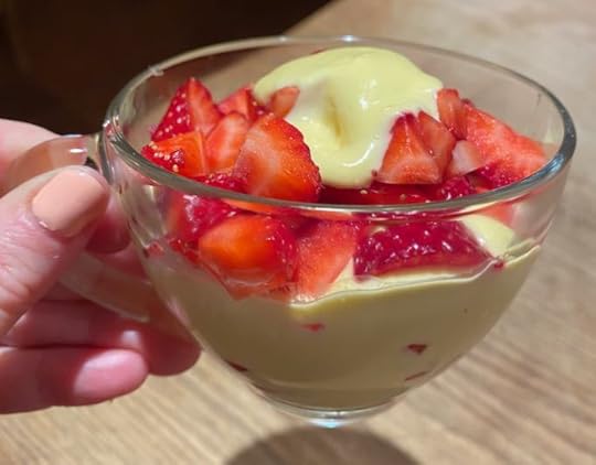Strawberry Tiramisu