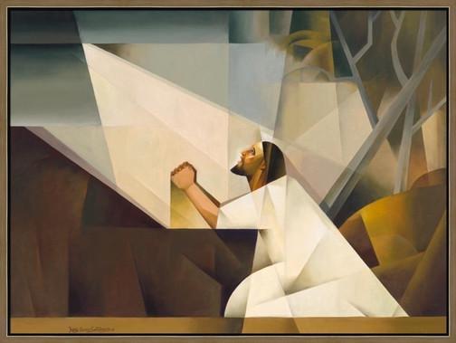 Jorge CoccoGiclee PrintGethsemane – Heirloom Art Co.