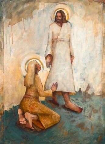 a believing woman (12x16, 16x20) — CAITLIN CONNOLLY