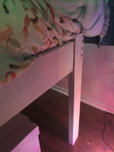 Sorry for the lighting; Faerie was asleep so just had her little Xmas lights on
