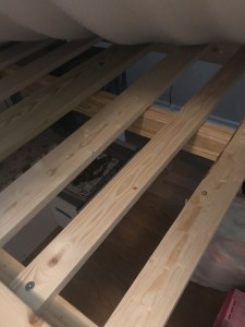 The 1x6 is all the way to the left, barely visible.