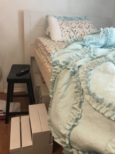 Another view of the stepstool!
