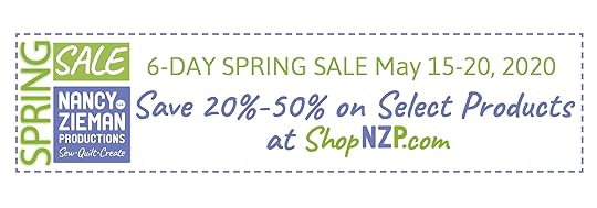 Spring Sale May 15-20, 2020 at ShopNZP.com