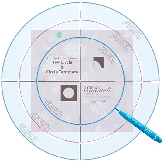 May 2020 NZP Block of the Month: Circle Block