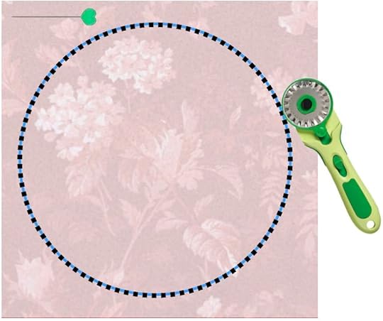 May 2020 NZP Block of the Month: Circle Block