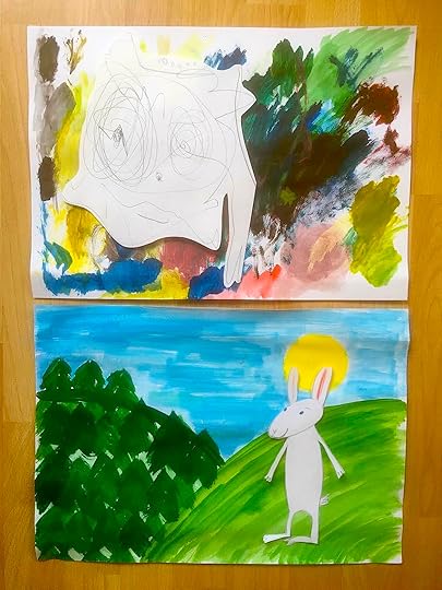 maminka Katerina a Julie 2 roky