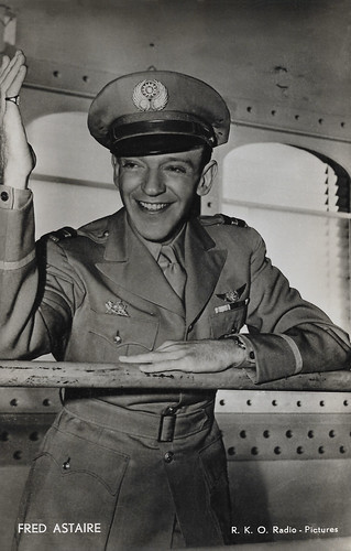 Fred Astaire in The Sky’s the Limit (1943)