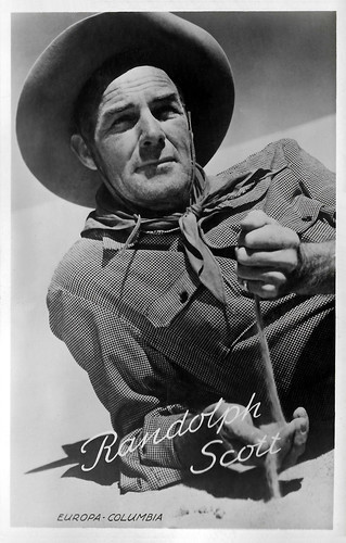 Randolph Scott