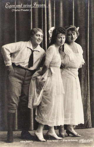 Käthe Dorsch, Erna Ritter and Elsa Grünberg in Egon und seine Frauen