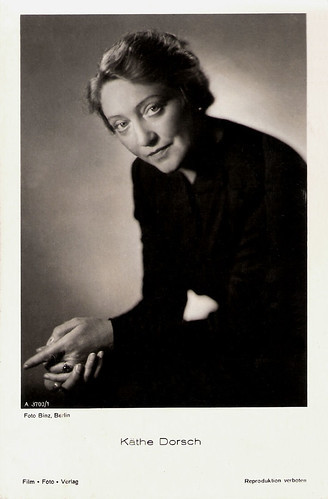 Käthe Dorsch