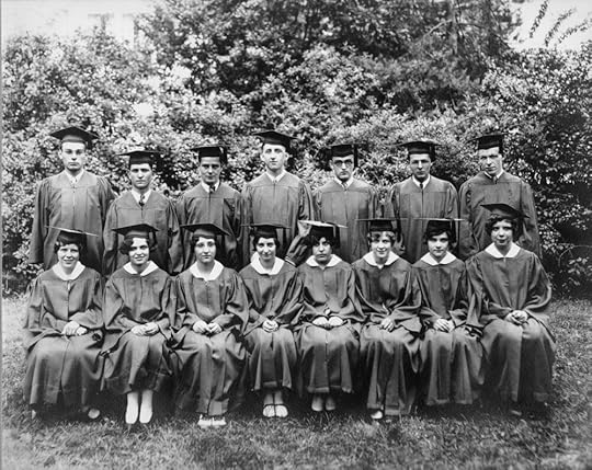 The class of 1929 at the Junior College of Connecticut, which later became the University of Bridgeport.