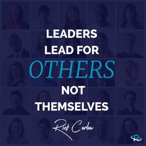 What Great Leaders Do: Engaging Employees in a Crisis