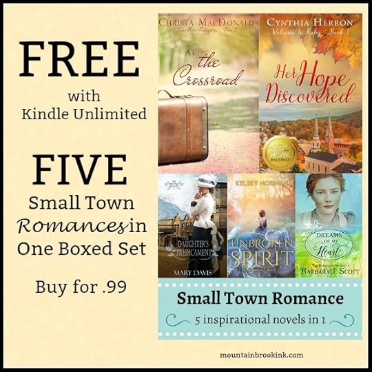 Free with Kindle Unlimited ~ Five Small Town Romances authorcynthiaherron.com