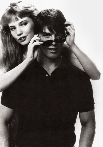 Tom Cruise and Rebecca De Mornay in Risky Business (1983)