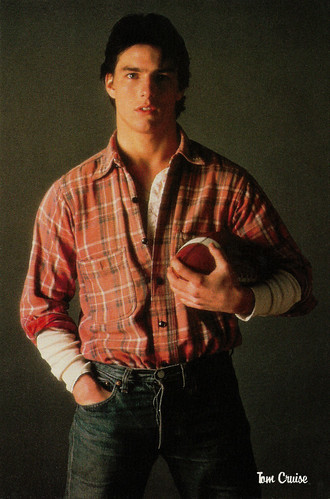 Tom Cruise in All the Right Moves (1983)