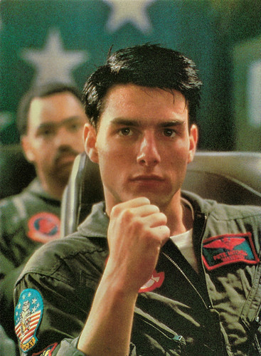 Tom Cruise in Top Gun (1986)