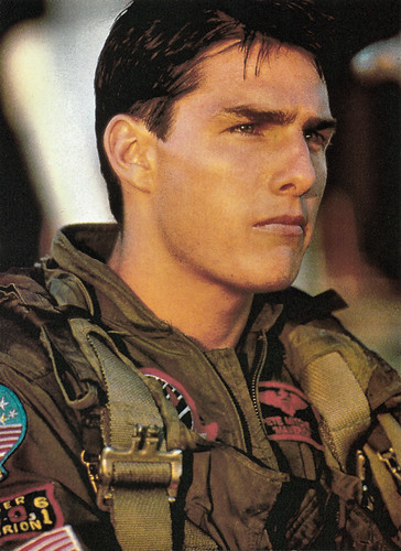 Tom Cruise in Top Gun (1986)