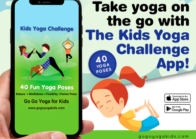 Kids Yoga Challenge App