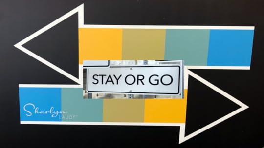 sign for whether you should stay or go from your current job