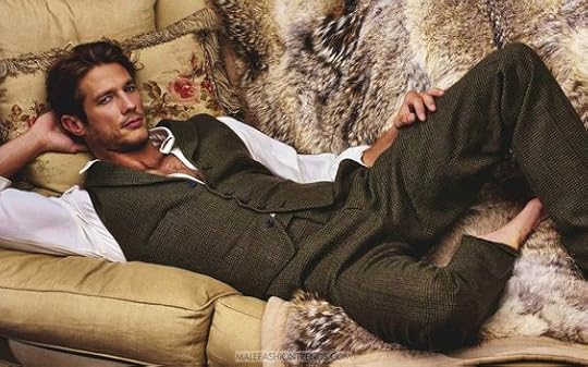 Domenique Melchior por Philippe Vogelenzang para GQ Australia