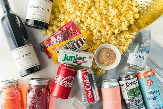 Paradise Theatre combos include freshly popped popcorn, candy, beer, wine or cocktails.